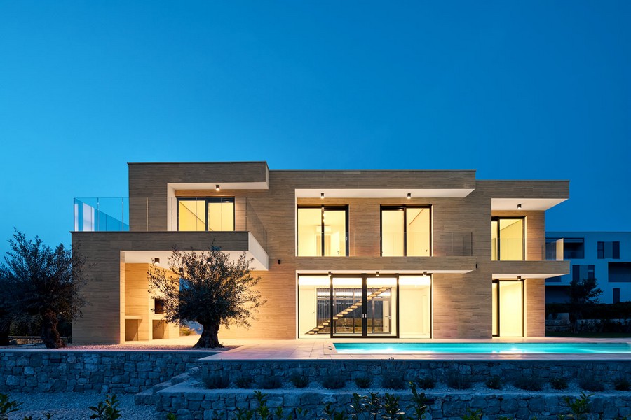 Sprzedam willę Chorwacja - Panorama Scouting H3035.