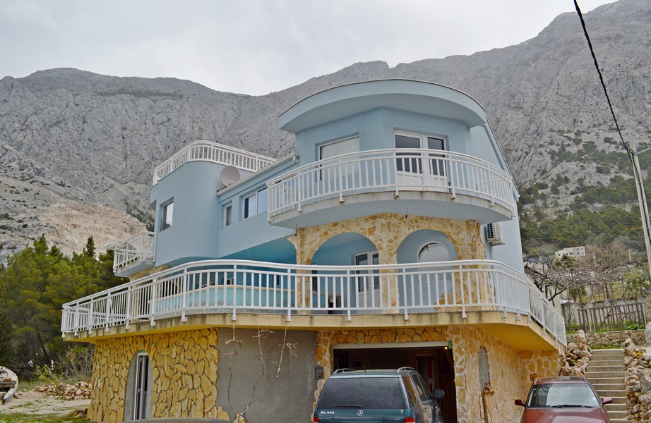 Wygląd zewnętrzny nieruchomości H3036, region Makarska.