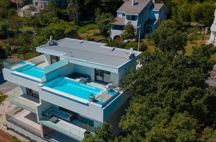 Nieruchomość w Chorwacji - Dom H3038 niedaleko Opatiji.