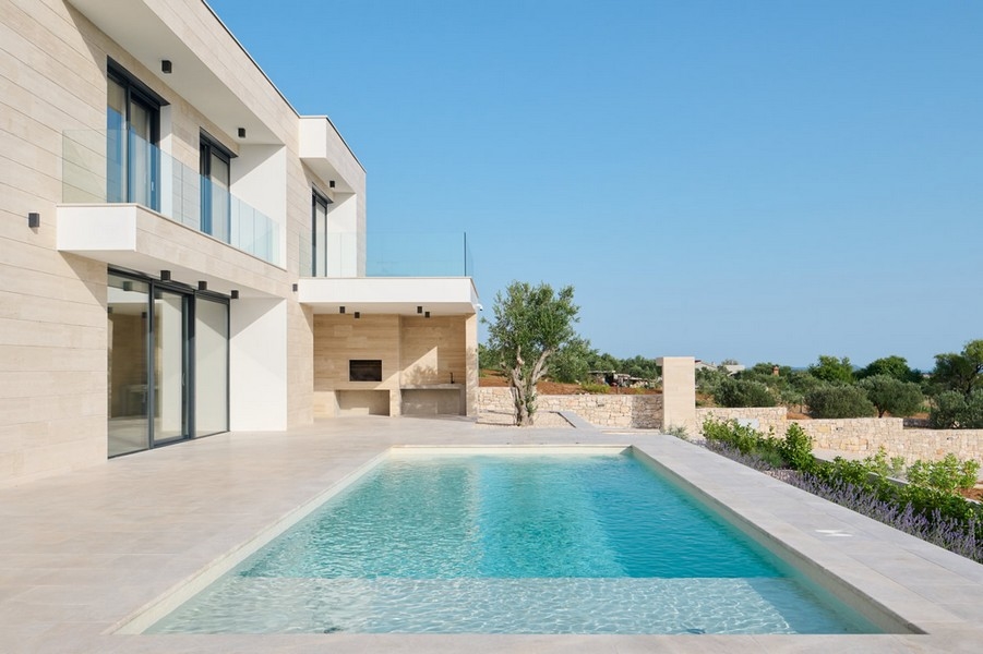 Kup nowoczesną willę z basenem w Chorwacji - Panorama Scouting.