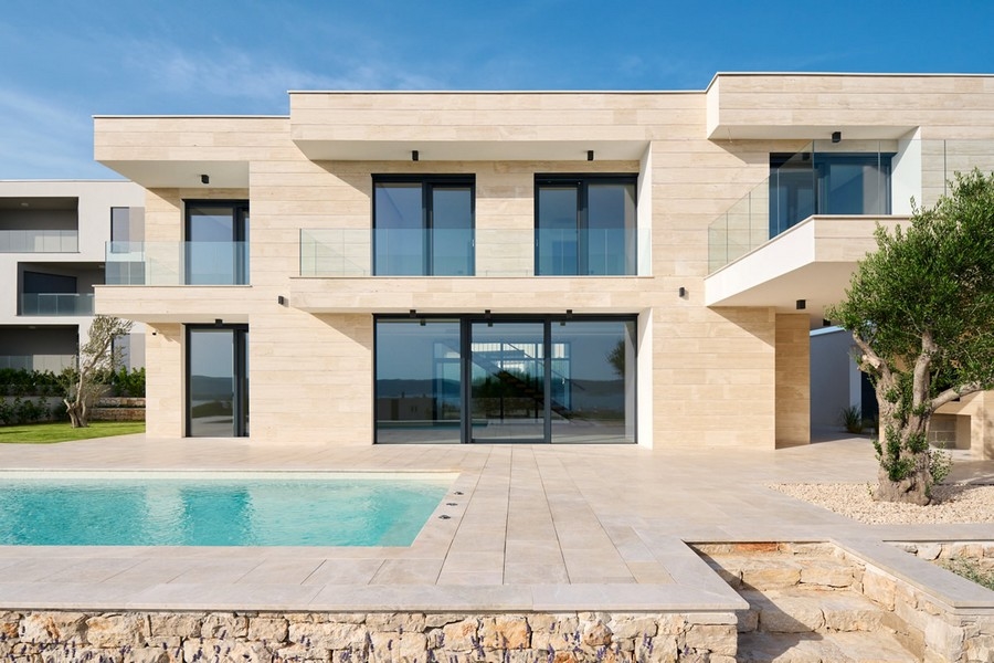 Kup nowoczesny dom w Chorwacji - Panorama Scouting H3040.