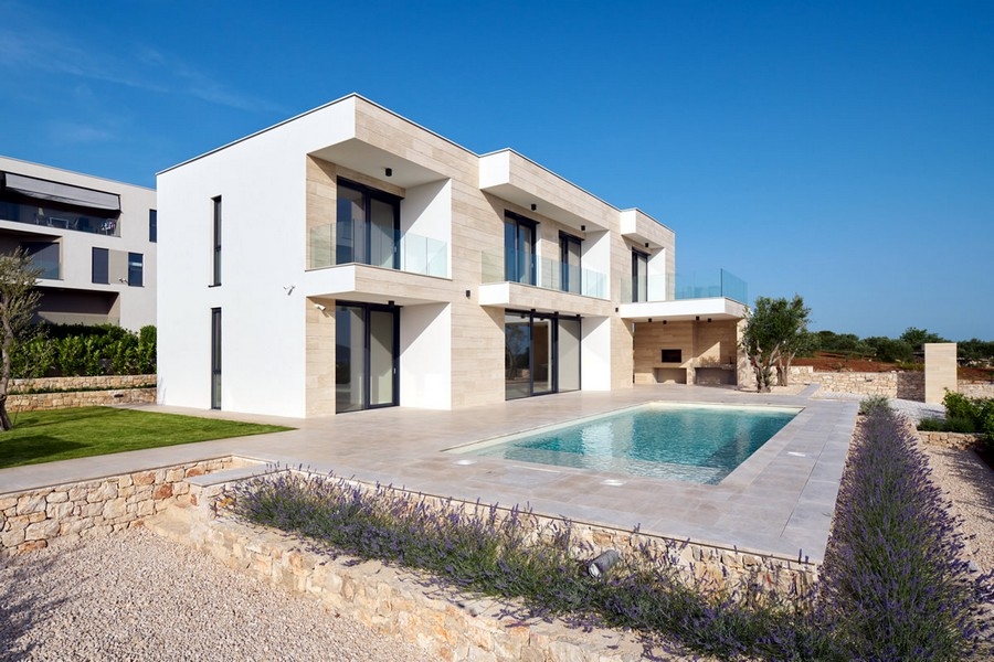 Wysokiej jakości willa z basenem na sprzedaż w Chorwacji - Panorama Scouting H3040.