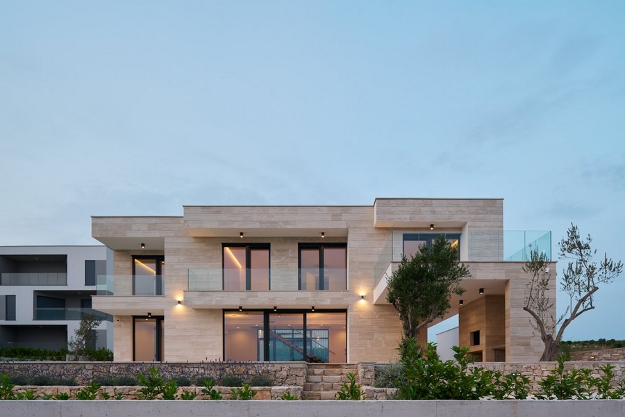 Na sprzedaż nowoczesna willa w Chorwacji z widokiem na morze