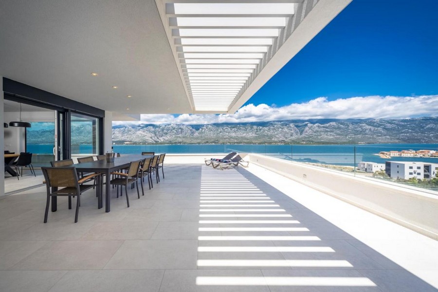 Luksusowa willa H3355 na sprzedaż w Chorwacji.