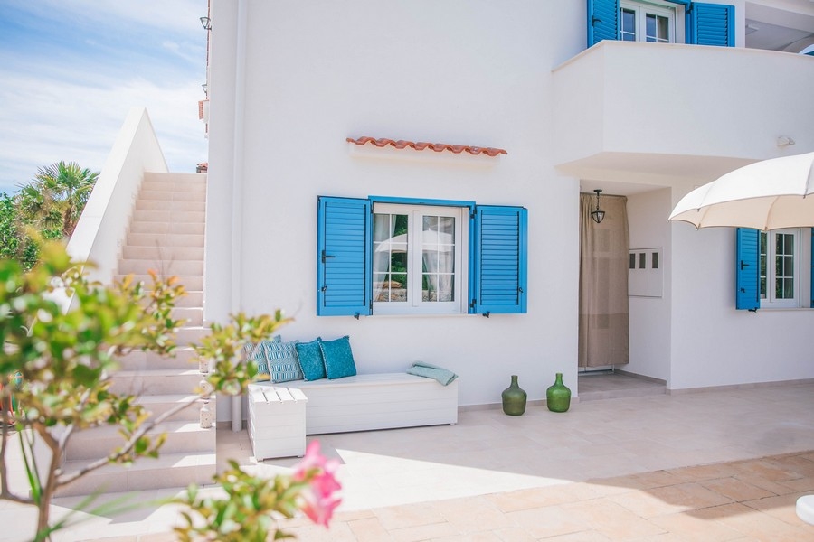 Dom w stylu śródziemnomorskim na sprzedaż w Chorwacji - Panorama Scouting H3356.