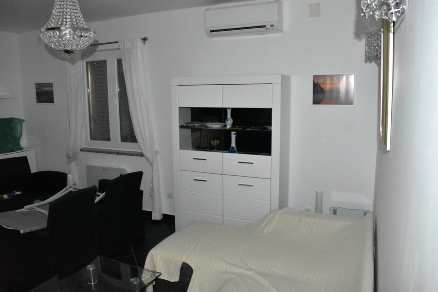 Część dzienna z klimatyzacją.