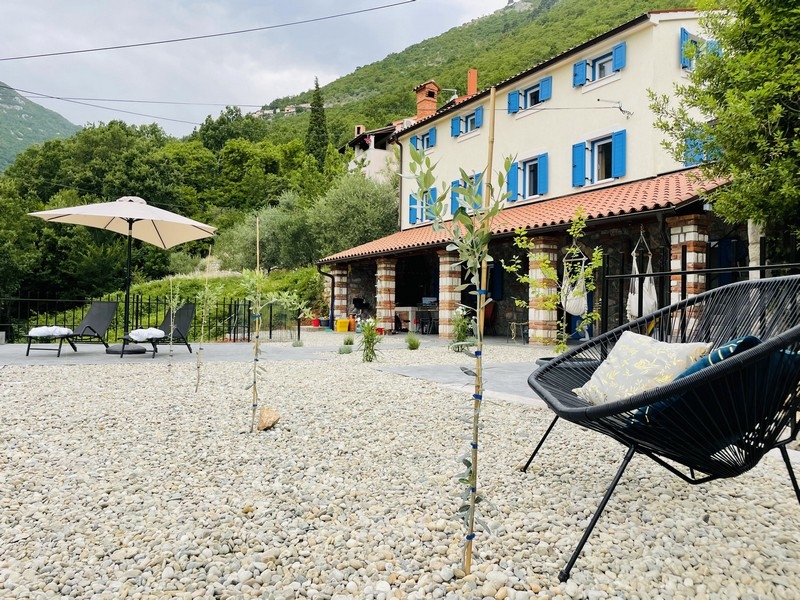 Sprzedam śródziemnomorską willę na Istrii niedaleko Moscenickiej Dragi - Panorama Scouting.