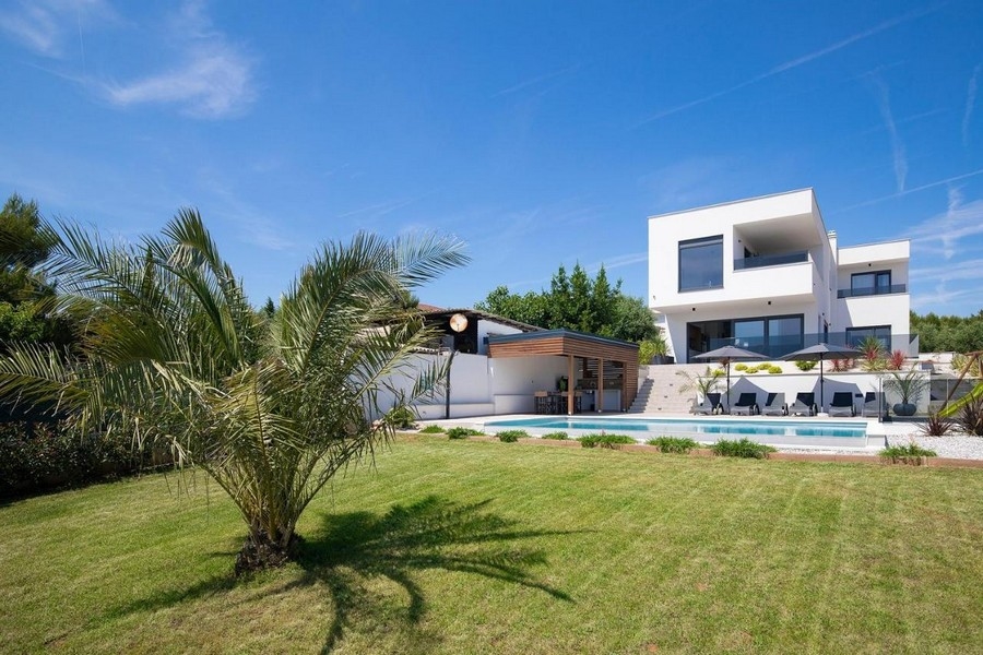 Luksusowe nieruchomości w Chorwacji - Panorama Scouting H3414.