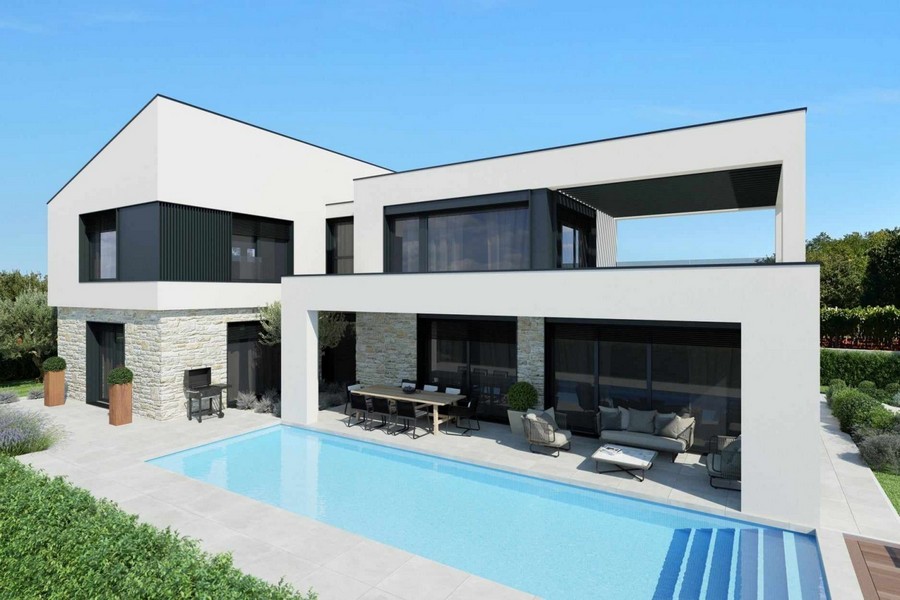 Kup willę w pobliżu Poreca na Istrii - Panorama Scouting.