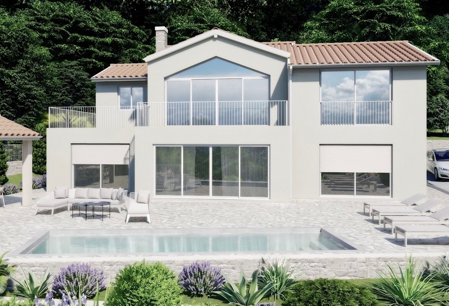 Sprzedam willę Chorwacja - Panorama Scouting H3435.