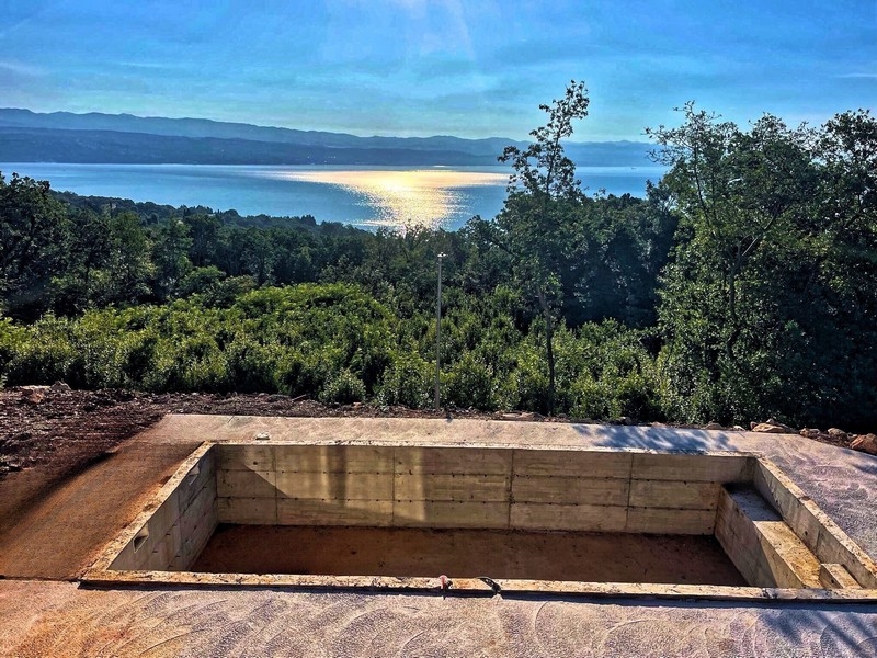 Sprzedam nową willę z basenem i widokiem na morze w Chorwacji - Panorama Scouting H3435.