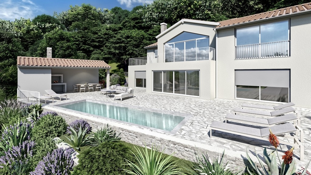 Nieruchomości Opatija - Panorama Scouting H3435 Chorwacja.