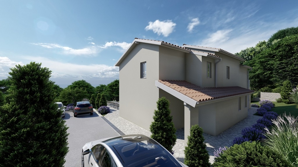 Kup śródziemnomorską willę z widokiem na morze - Panorama Scouting H3435.