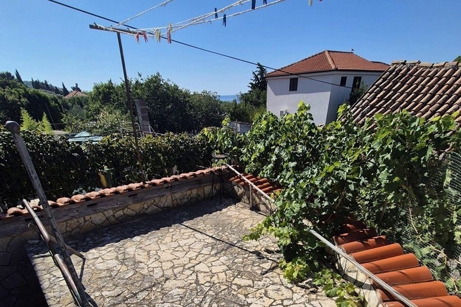 Taras nieruchomości H3441 w Chorwacji - Panorama Harcerska.