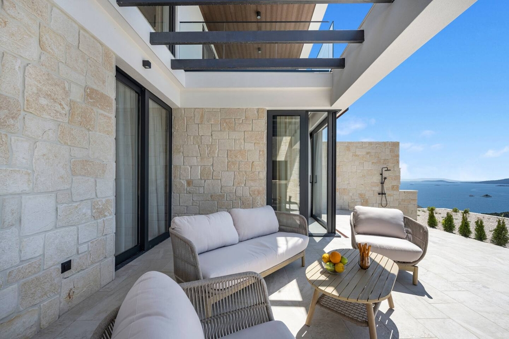 Kup luksusową willę w regionie Trogir w Chorwacji.