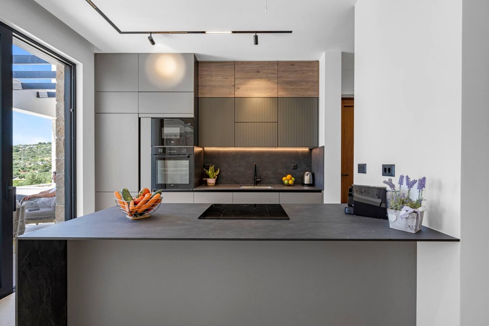 Nowoczesna kuchnia nieruchomości H3444