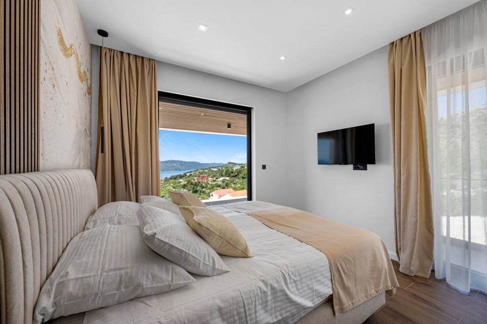 Dobrze utrzymana sypialnia