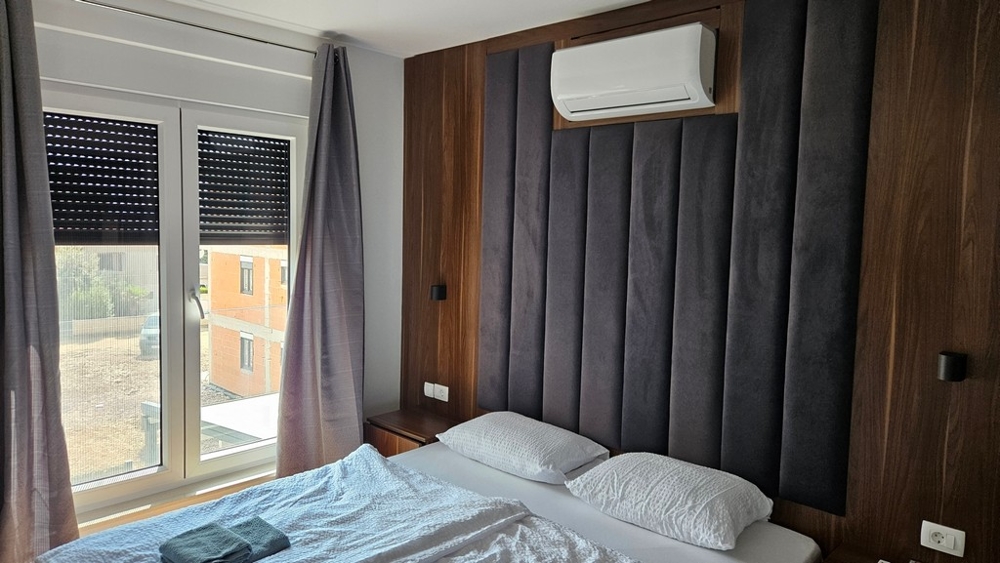 Klimatyzowana sypialnia w nieruchomości H3446.