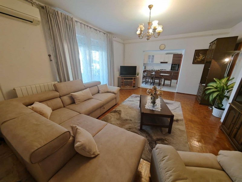 Klimatyzowana i zadbana część dzienna.