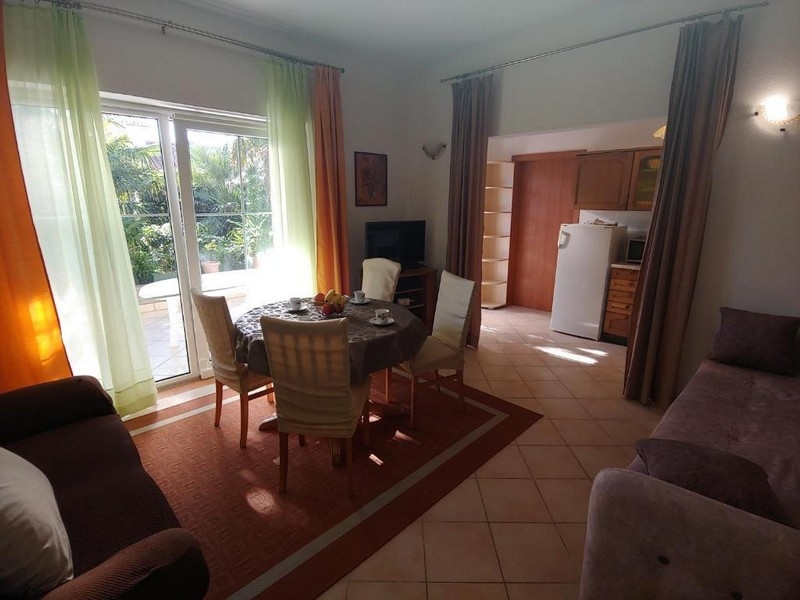 Przytulna część dzienna.