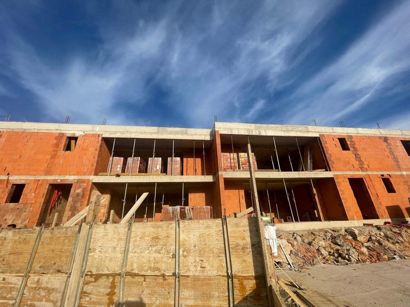 Stan surowy nieruchomości H3459 w Chorwacji.