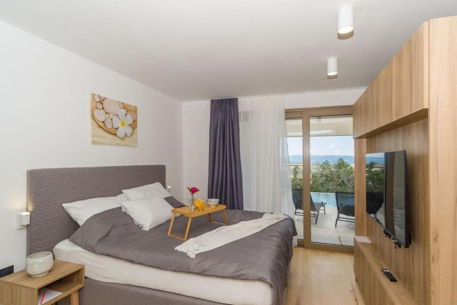 Sypialnia w willi na sprzedaż w Chorwacji - ID: H3469.