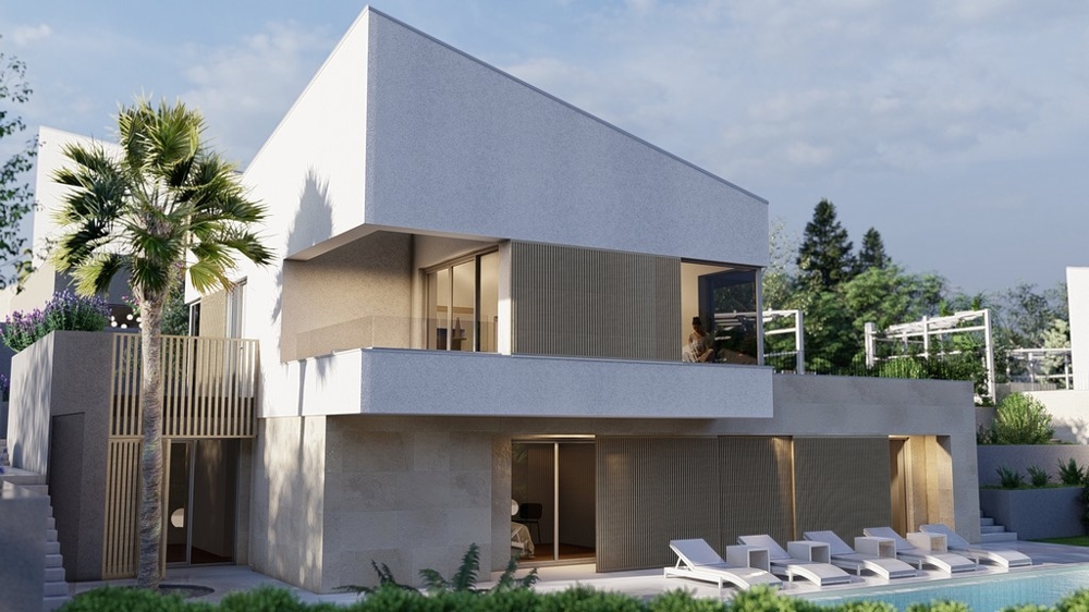 Nieruchomość na sprzedaż na wyspie Krk w Chorwacji - Panorama Scouting.