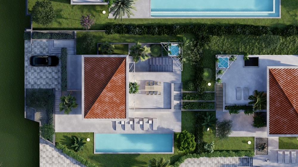 Willa H3474 z góry.