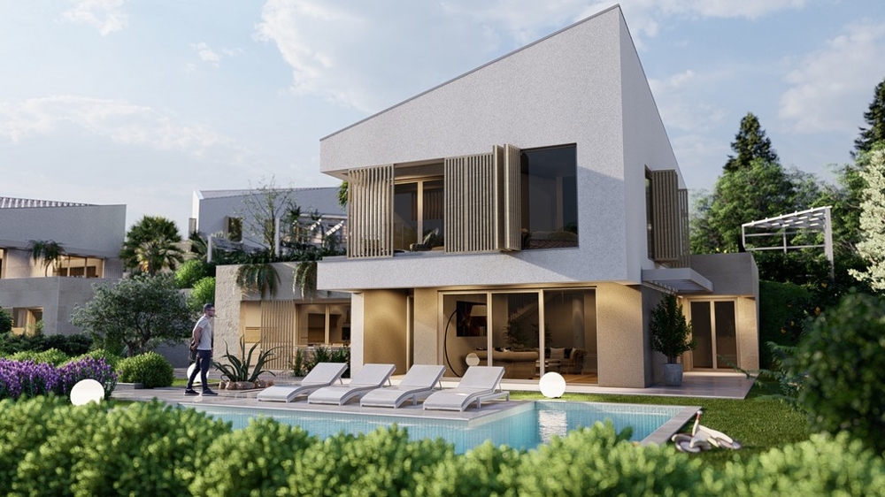 Kup nowoczesną willę w Chorwacji - Panorama Scouting.