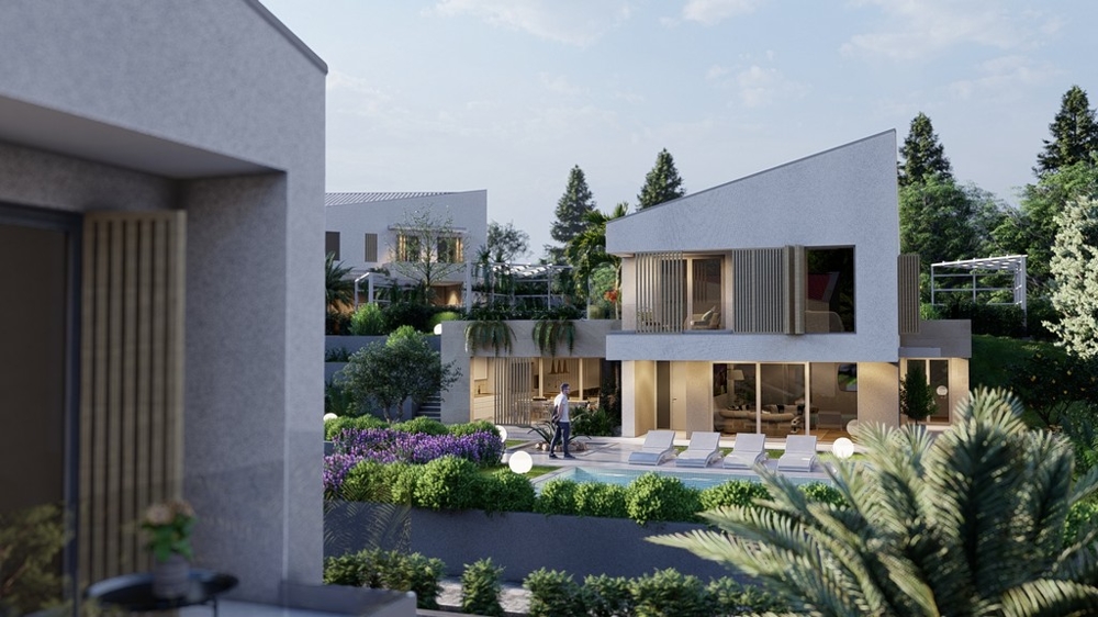 Luksusowa, nowo wybudowana willa z basenem.