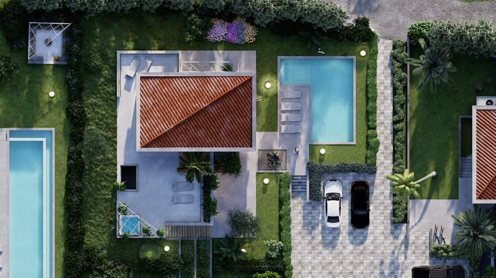 Atrakcyjna willa z basenem na sprzedaż w Chorwacji na wyspie Krk.