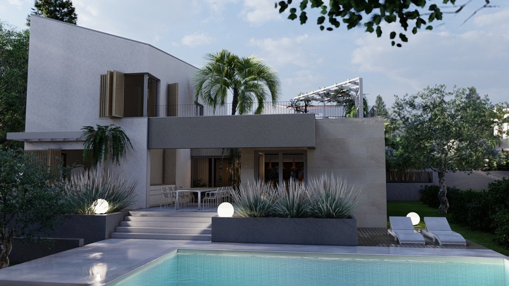 Sprzedam dom z basenem Chorwacja - Panorama Scouting H3476.