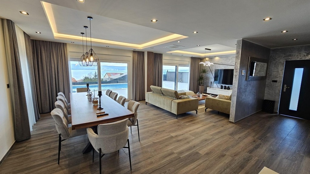 Salon pierwszej klasy - nieruchomość H2484 w Chorwacji.