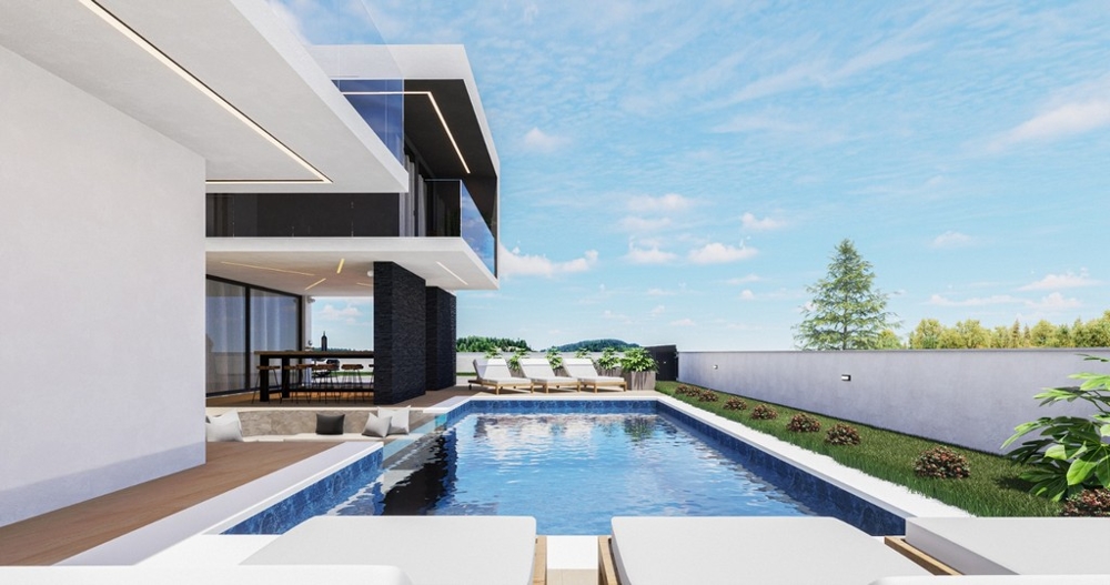 Sprzedam willę na Istrii - Panroama Scouting H3489.