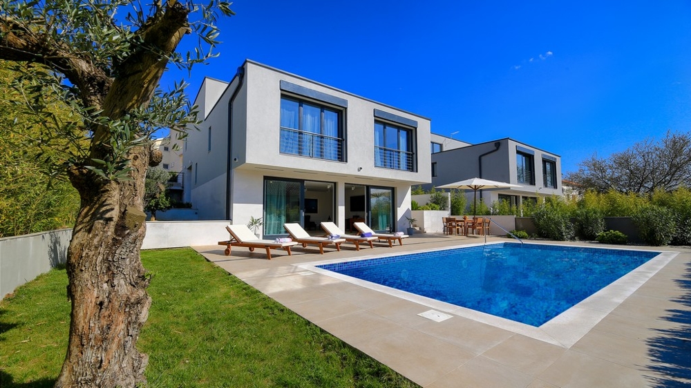 Sprzedam dom w Chorwacji - region wyspy Krk w zatoce Kvarner - Panorama Scouting.