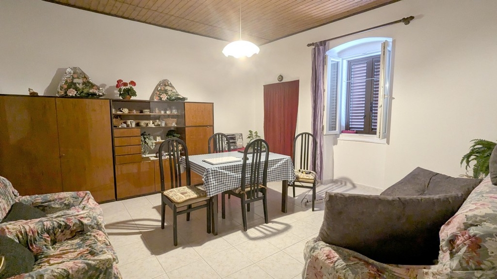 Powierzchnia mieszkalna domu H3504 w Chorwacji.