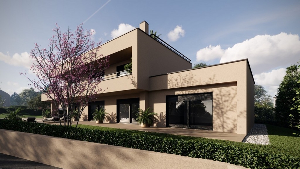 Nowoczesna willa na sprzedaż w pobliżu Poreca na Istrii.