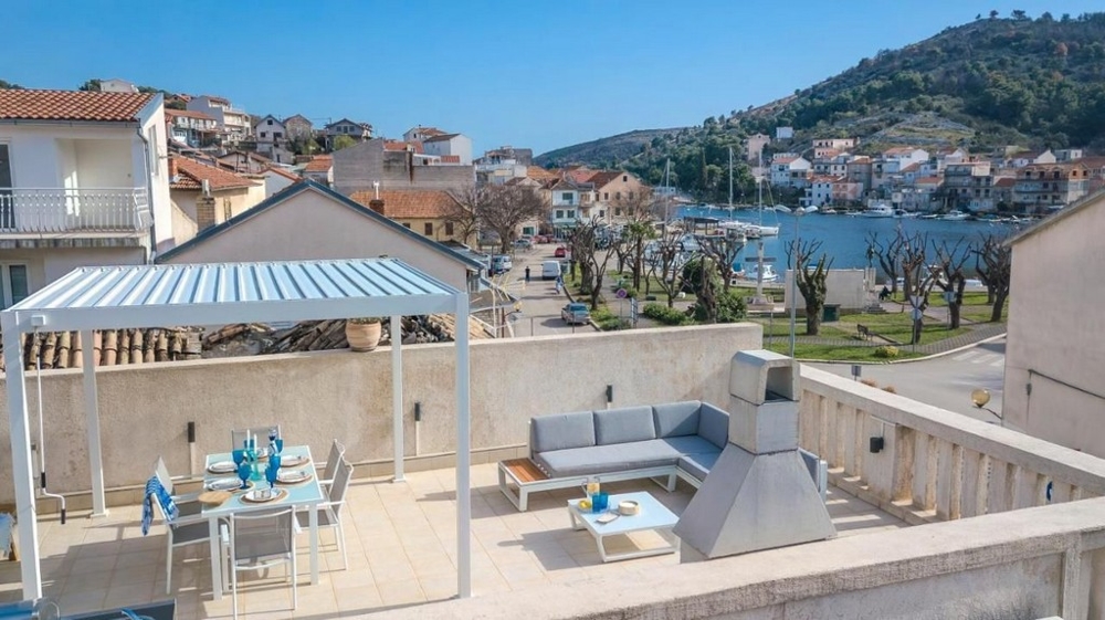 Sprzedam dom z tarasem na dachu w Chorwacji - Panorama Scouting H3520.