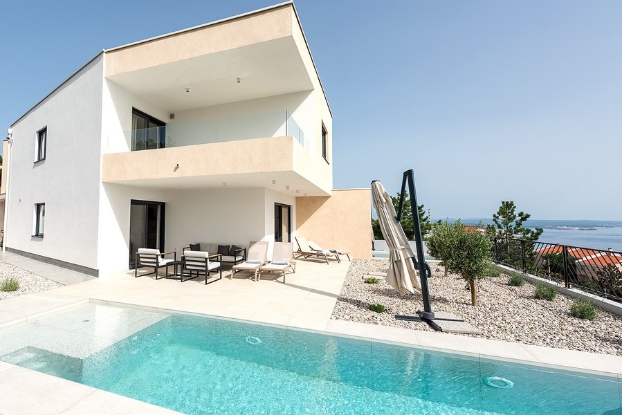 Sprzedam nowoczesny bliźniak z basenem w Chorwacji - Panorama Scouting H3540.