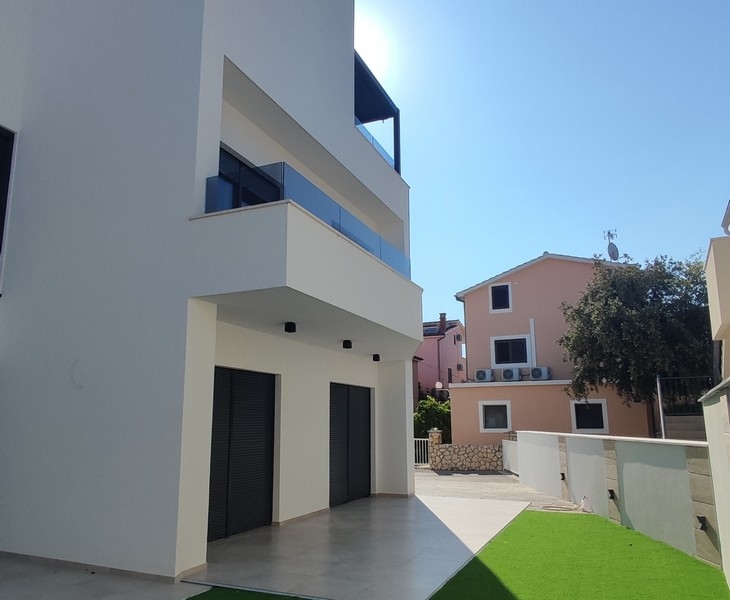 Wizualizacja 3D nieruchomości w Chorwacji.