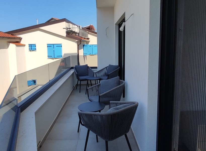 Część kuchenna w stanie surowym