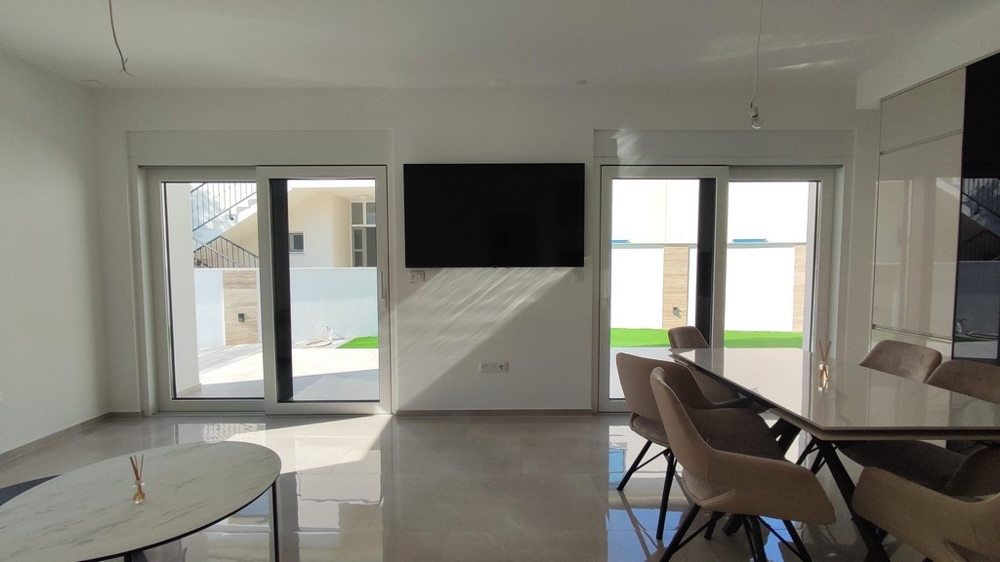 Wizualizacja ogrodu i domu