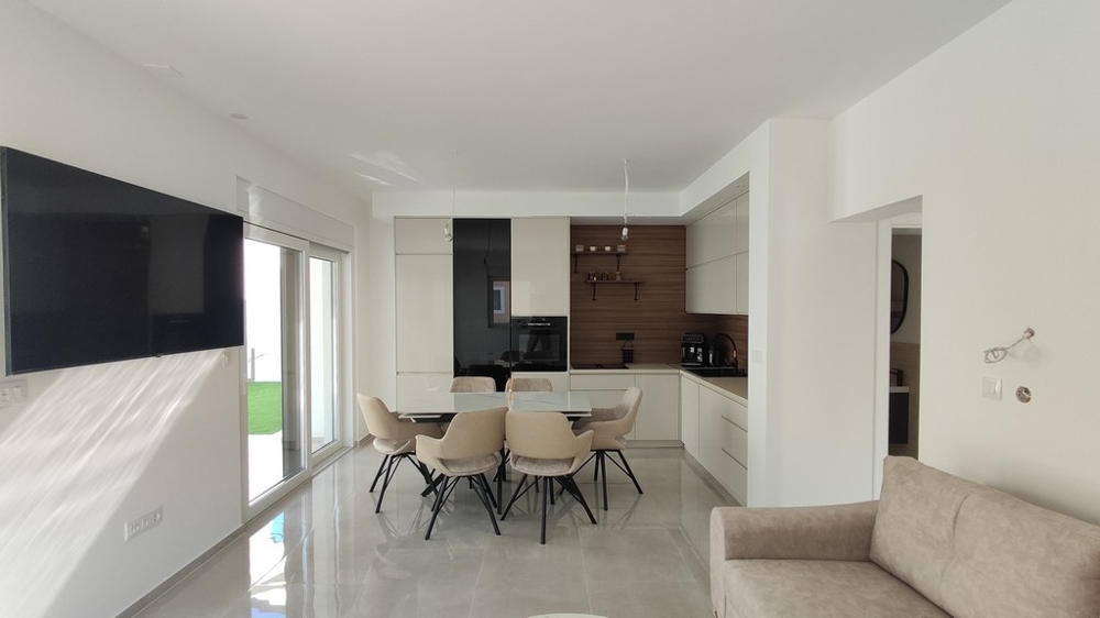 Wizualizacja tyłu nowego domu