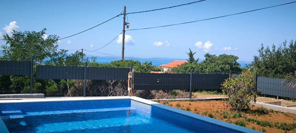 Willa z tarasem na dachu - Obiekt H3574 Wyspa Vir.