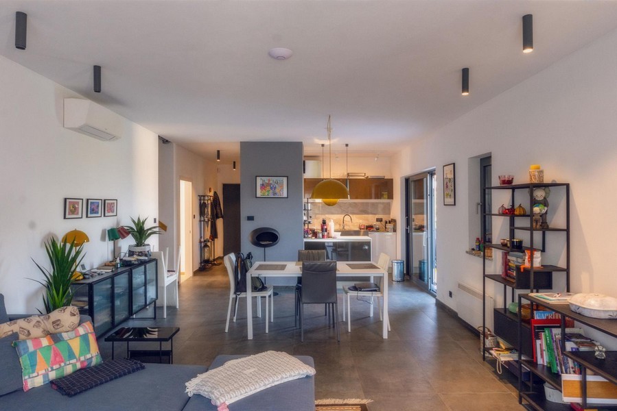 Część dzienna z dostępem do kuchni