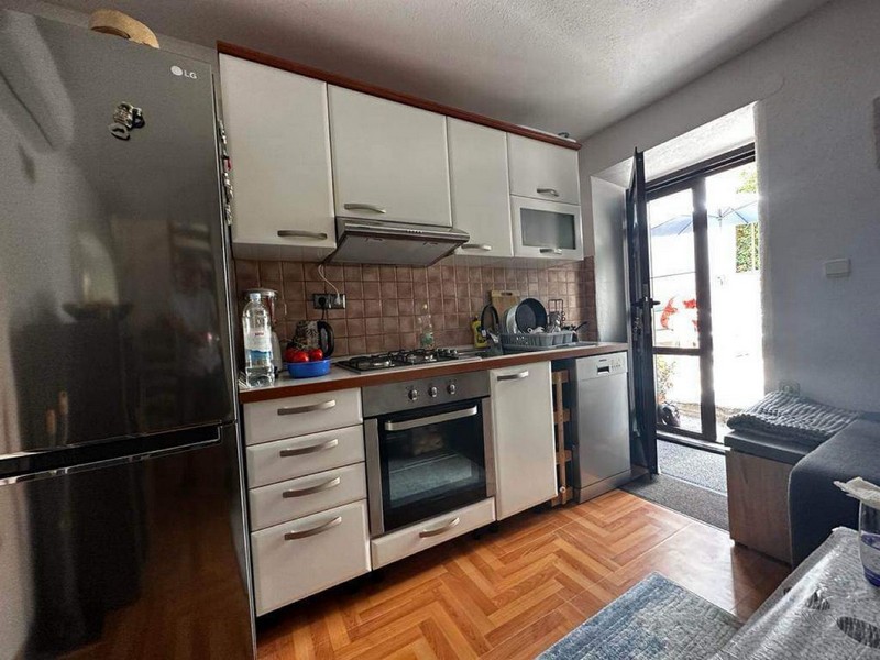 Kuchnia z wyjściem na taras