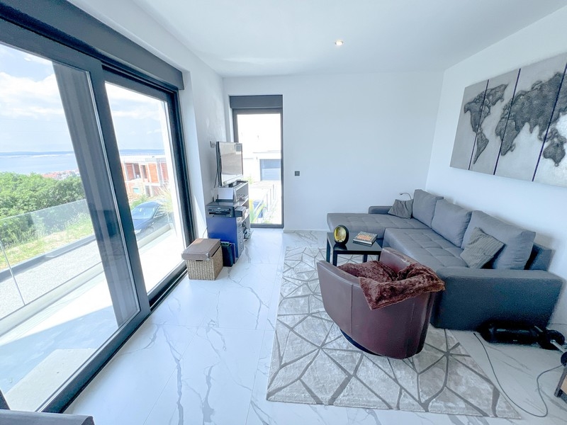 Druga część dzienna z widokiem na morze