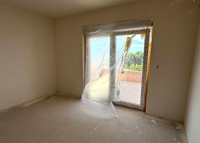 Pokój z wyjściem na taras