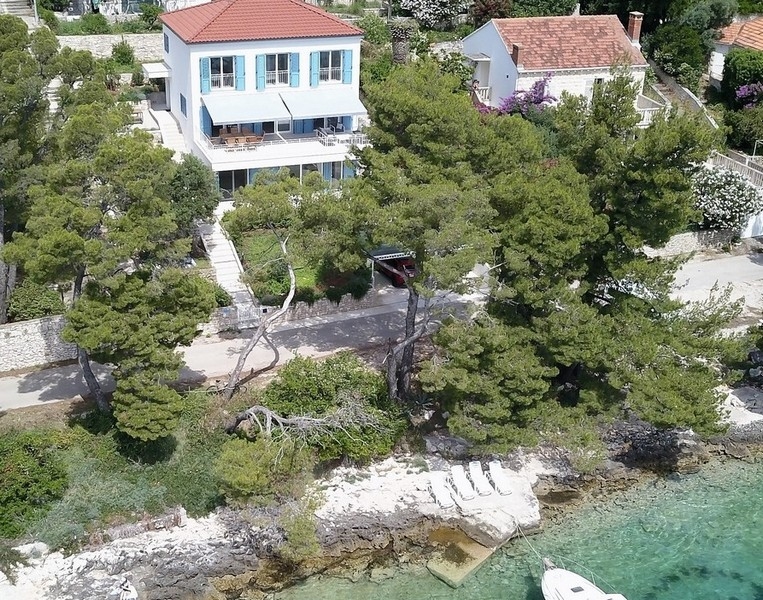 Dom nad morzem na sprzedaż w Chorwacji - Panorama Scouting H3608