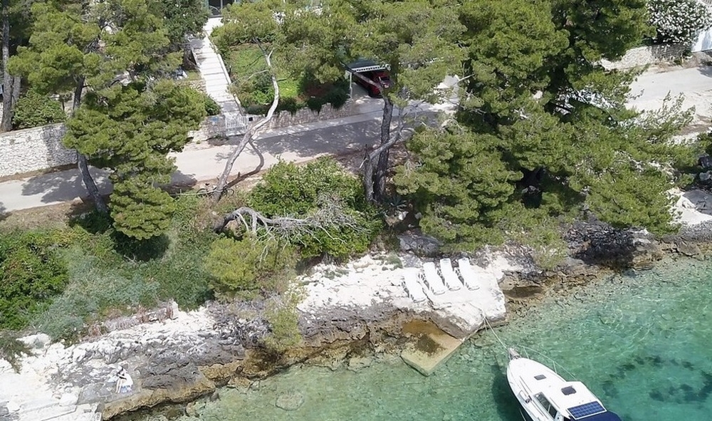 Kup nieruchomość nad morzem w Chorwacji - Panorama Scouting H3608.